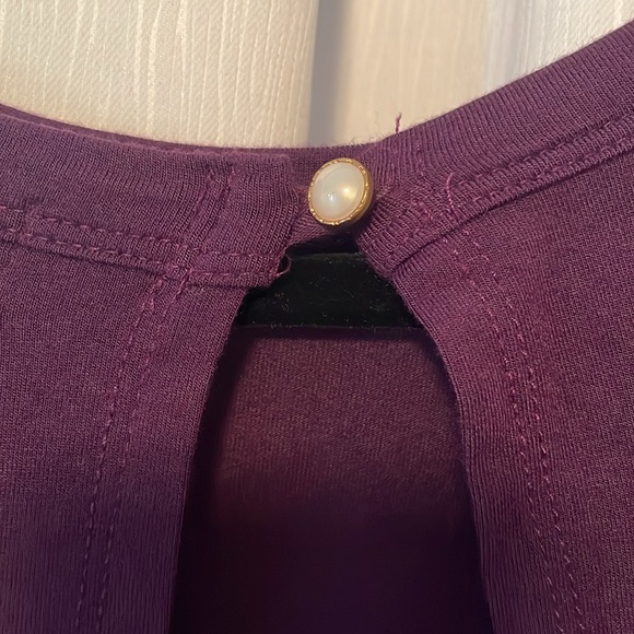 💜🧡 PURPLE TANK TOP WITH ORANGE BACK 💜🧡 - Picture 4 of 5